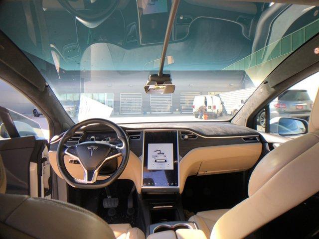 used 2016 Tesla Model X car, priced at $24,000