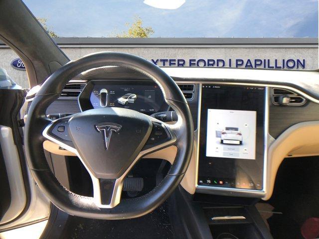 used 2016 Tesla Model X car, priced at $24,000