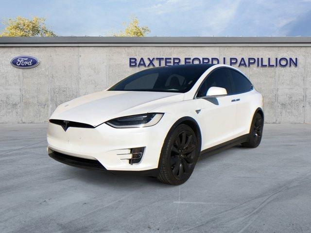 used 2016 Tesla Model X car, priced at $24,000