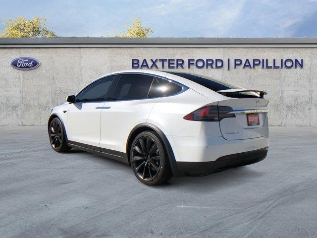 used 2016 Tesla Model X car, priced at $24,000