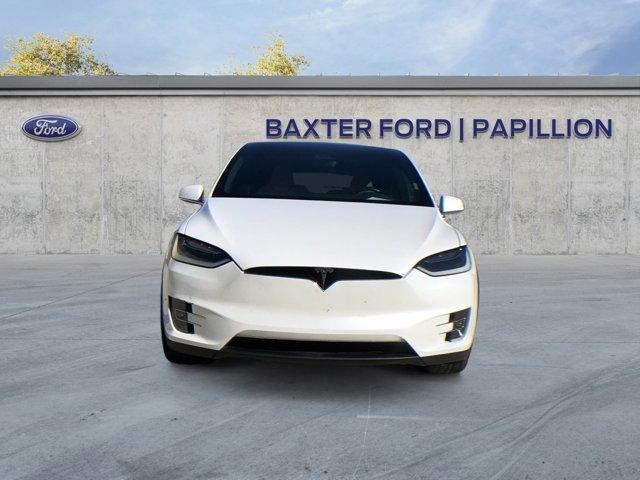 used 2016 Tesla Model X car, priced at $24,000