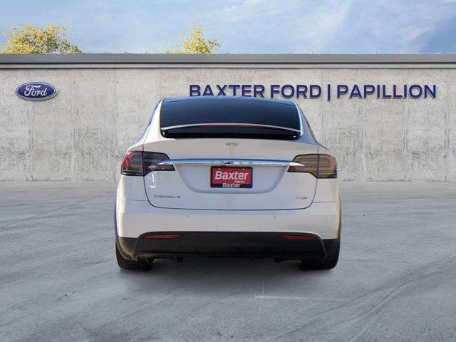 used 2016 Tesla Model X car, priced at $24,000