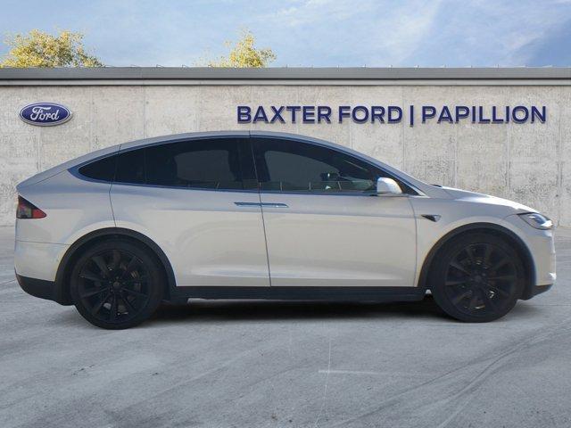 used 2016 Tesla Model X car, priced at $24,000