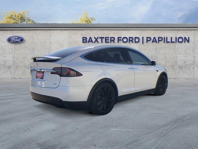 used 2016 Tesla Model X car, priced at $24,000