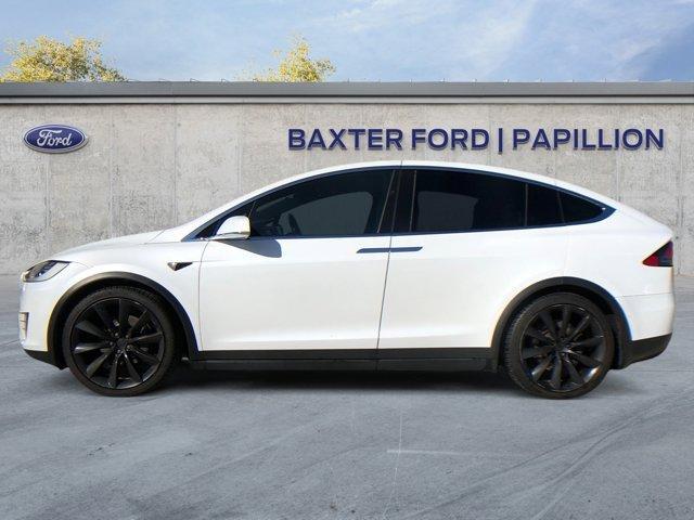 used 2016 Tesla Model X car, priced at $24,000