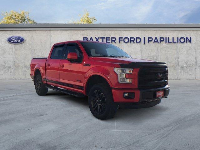 used 2015 Ford F-150 car, priced at $23,500