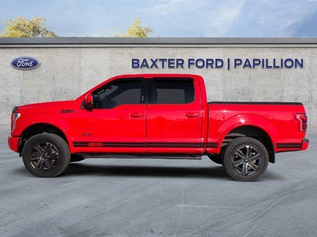 used 2015 Ford F-150 car, priced at $23,500