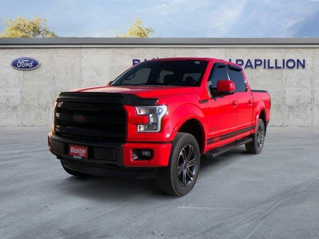 used 2015 Ford F-150 car, priced at $23,500