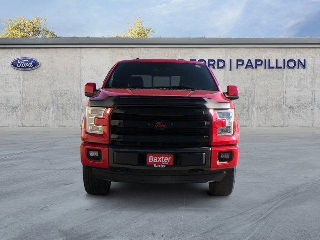 used 2015 Ford F-150 car, priced at $23,500