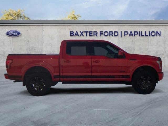 used 2015 Ford F-150 car, priced at $23,500