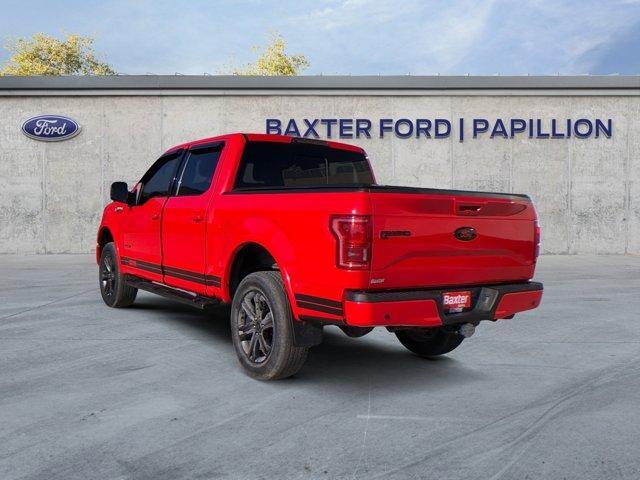 used 2015 Ford F-150 car, priced at $23,500