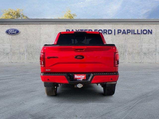 used 2015 Ford F-150 car, priced at $23,500