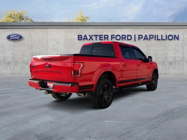 used 2015 Ford F-150 car, priced at $23,500