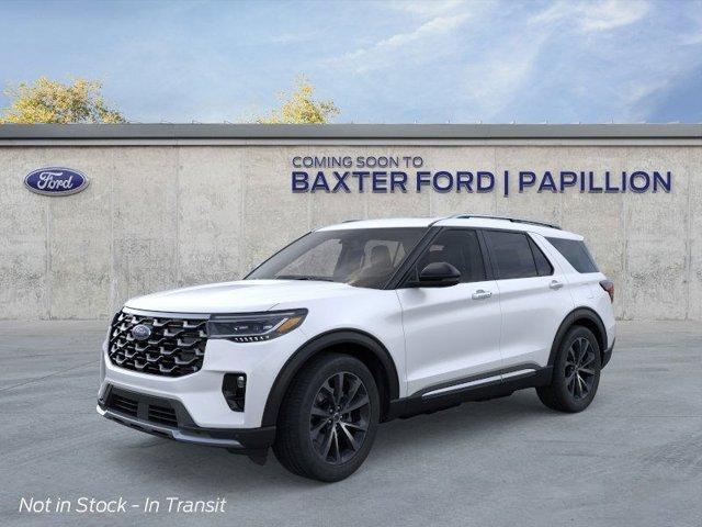 new 2025 Ford Explorer car, priced at $60,077