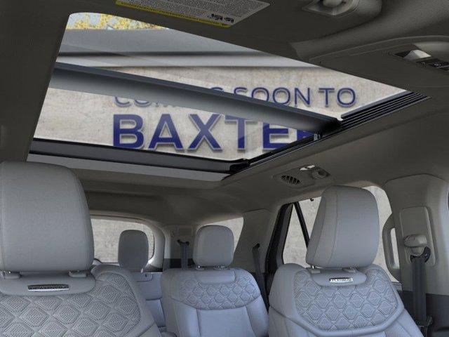 new 2025 Ford Explorer car, priced at $60,077