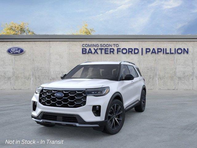 new 2025 Ford Explorer car, priced at $60,077
