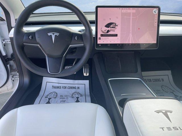 used 2021 Tesla Model 3 car, priced at $28,500