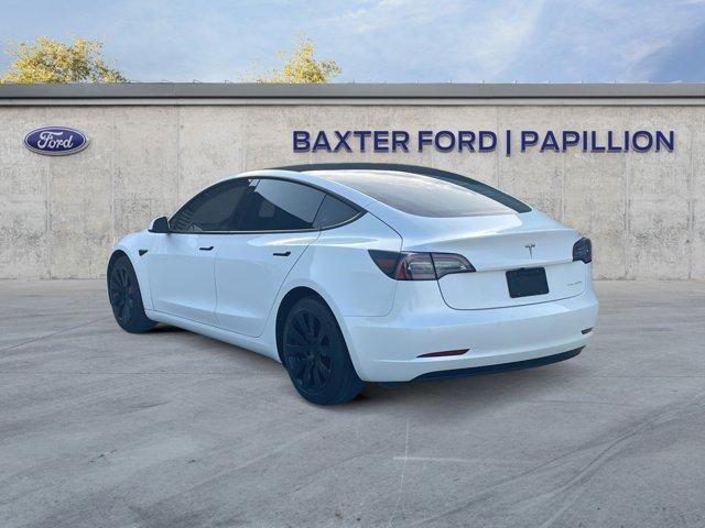used 2021 Tesla Model 3 car, priced at $28,500