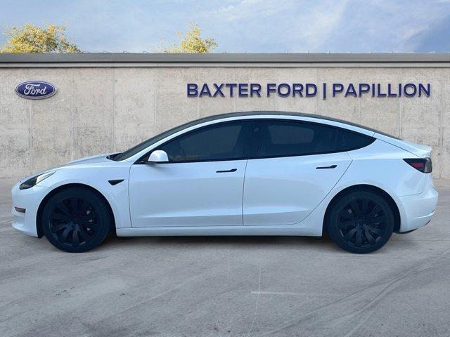 used 2021 Tesla Model 3 car, priced at $28,500