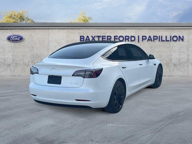 used 2021 Tesla Model 3 car, priced at $28,500