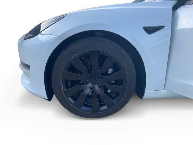 used 2021 Tesla Model 3 car, priced at $28,500