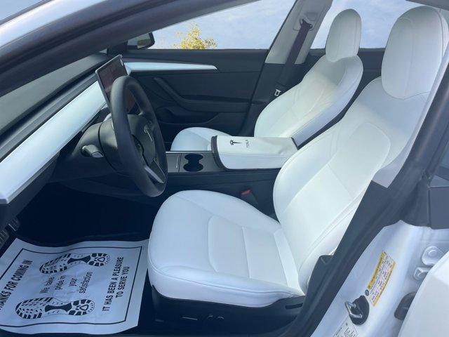 used 2021 Tesla Model 3 car, priced at $28,500
