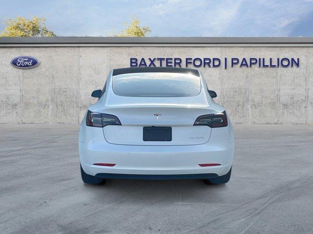 used 2021 Tesla Model 3 car, priced at $28,500