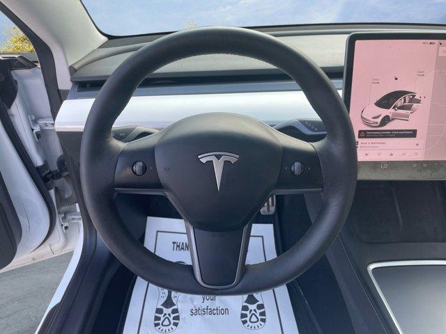 used 2021 Tesla Model 3 car, priced at $28,500