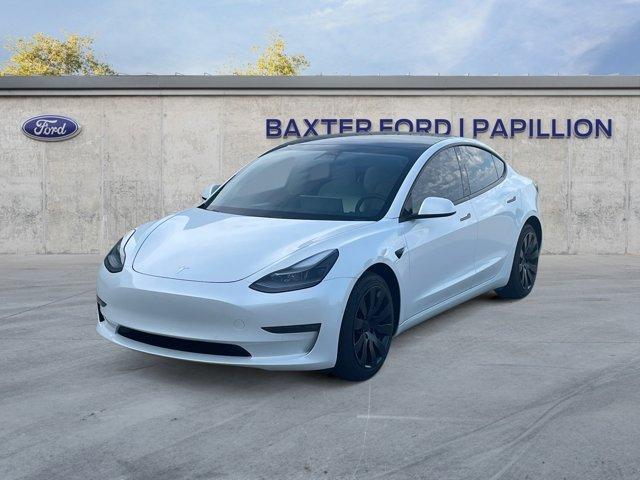 used 2021 Tesla Model 3 car, priced at $28,500