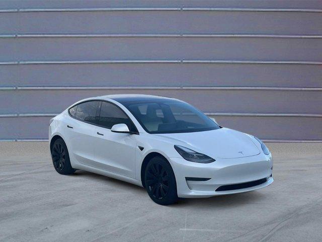 used 2021 Tesla Model 3 car, priced at $28,500