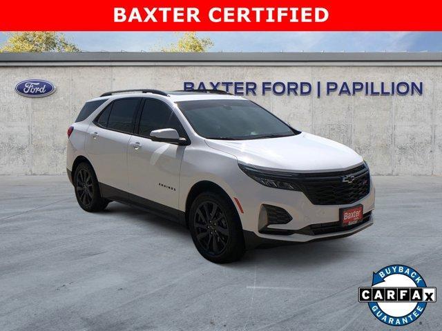 used 2024 Chevrolet Equinox car, priced at $29,000