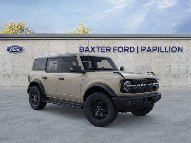 new 2025 Ford Bronco car, priced at $57,832