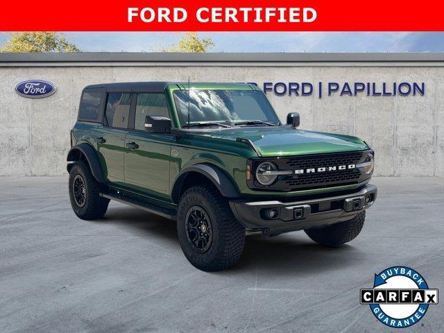 used 2023 Ford Bronco car, priced at $52,900