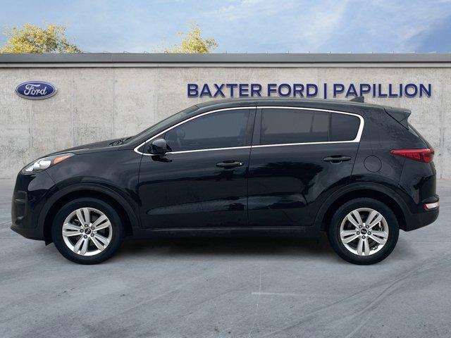 used 2017 Kia Sportage car, priced at $14,000