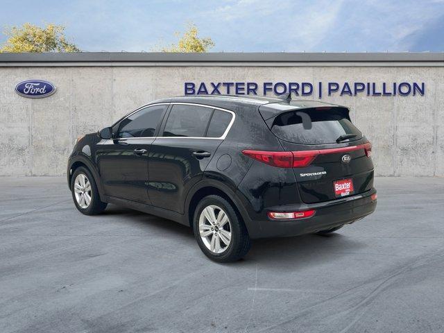 used 2017 Kia Sportage car, priced at $14,000