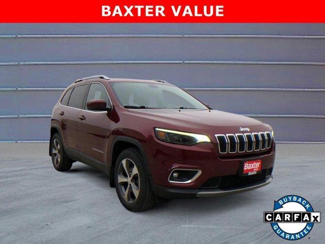 used 2019 Jeep Cherokee car, priced at $12,888