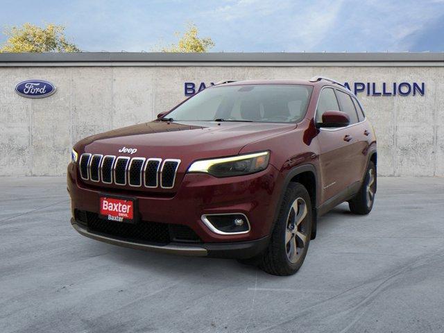 used 2019 Jeep Cherokee car, priced at $12,888