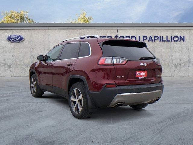 used 2019 Jeep Cherokee car, priced at $12,888