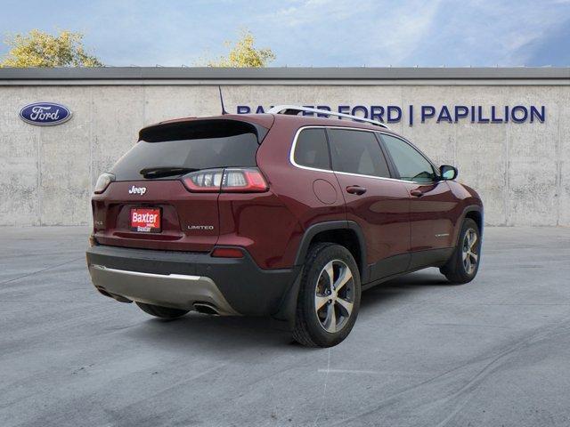 used 2019 Jeep Cherokee car, priced at $12,888