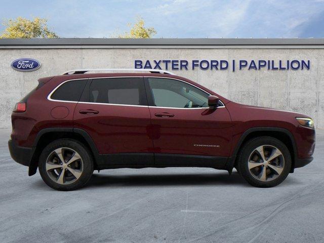 used 2019 Jeep Cherokee car, priced at $12,888