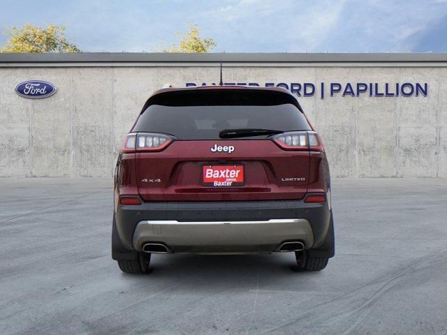 used 2019 Jeep Cherokee car, priced at $12,888