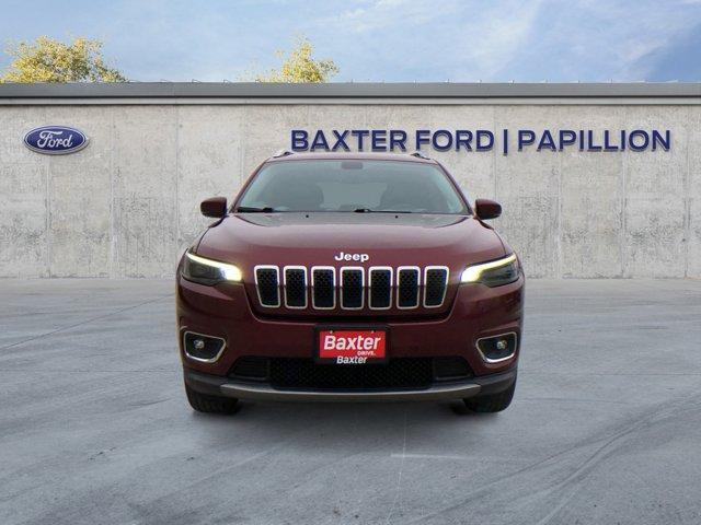 used 2019 Jeep Cherokee car, priced at $12,888