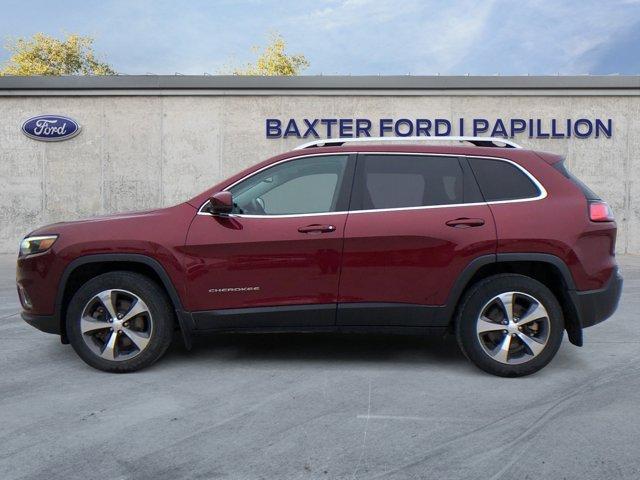 used 2019 Jeep Cherokee car, priced at $12,888