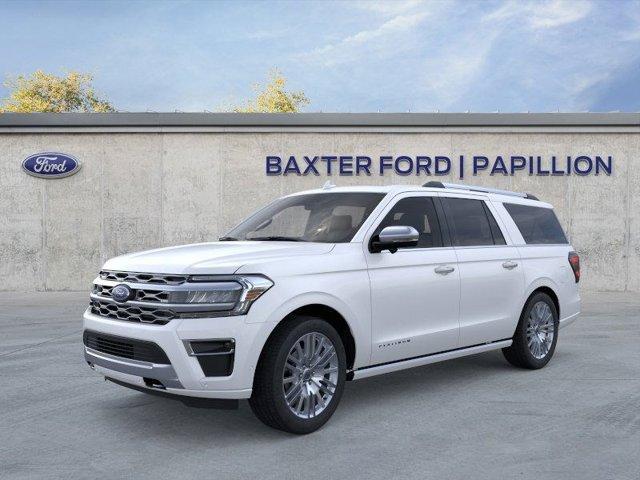 new 2024 Ford Expedition Max car, priced at $74,380