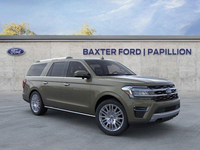 new 2024 Ford Expedition Max car, priced at $72,153