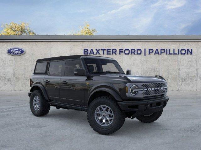 new 2024 Ford Bronco car, priced at $52,725