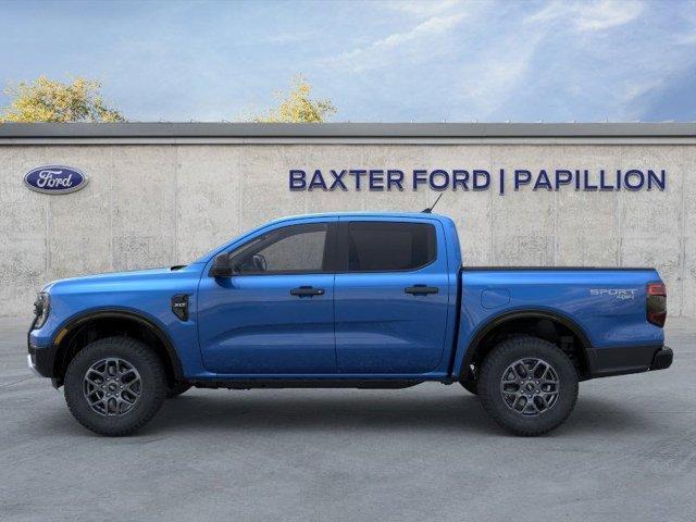 new 2024 Ford Ranger car, priced at $40,030