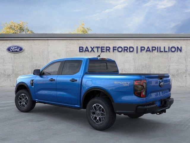 new 2024 Ford Ranger car, priced at $40,030