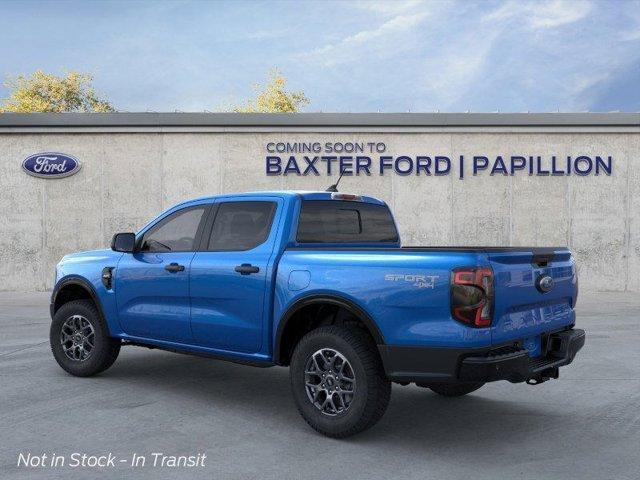 new 2024 Ford Ranger car, priced at $43,730