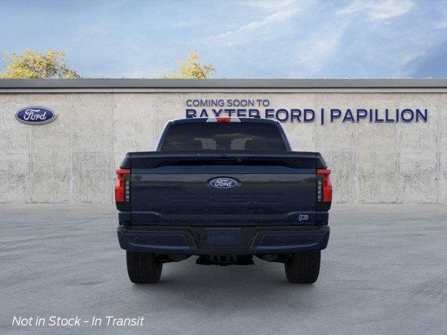 new 2025 Ford F-150 Lightning car, priced at $68,335